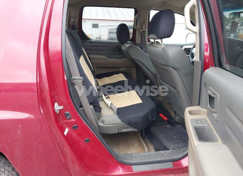 Photo 8 of 2006 Honda Ridgeline RT (VIN 2HJYK16276H535600)