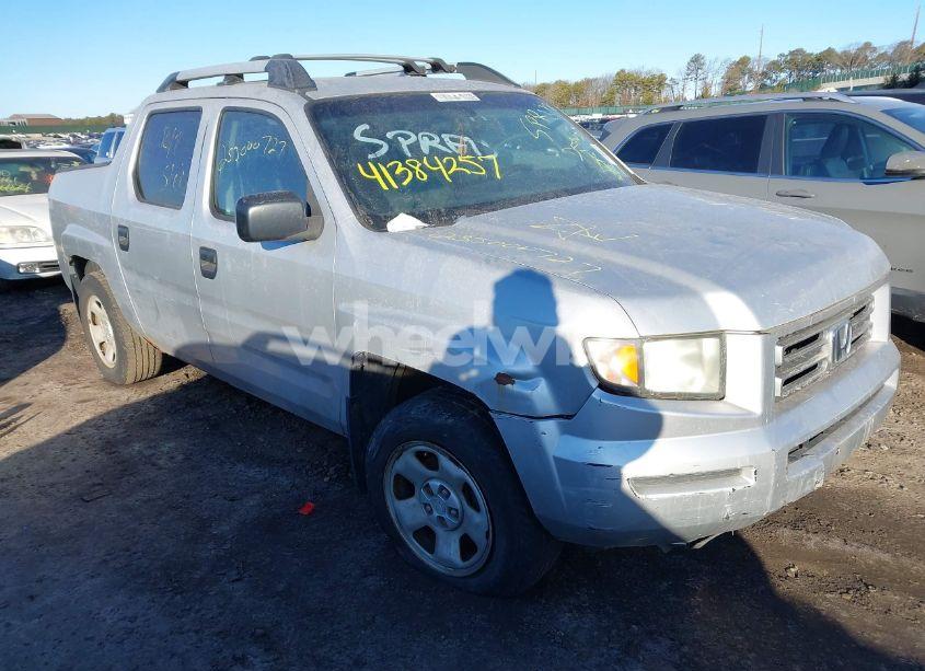 2006 Honda Ridgeline RT (VIN 2HJYK16276H539453) main photo
