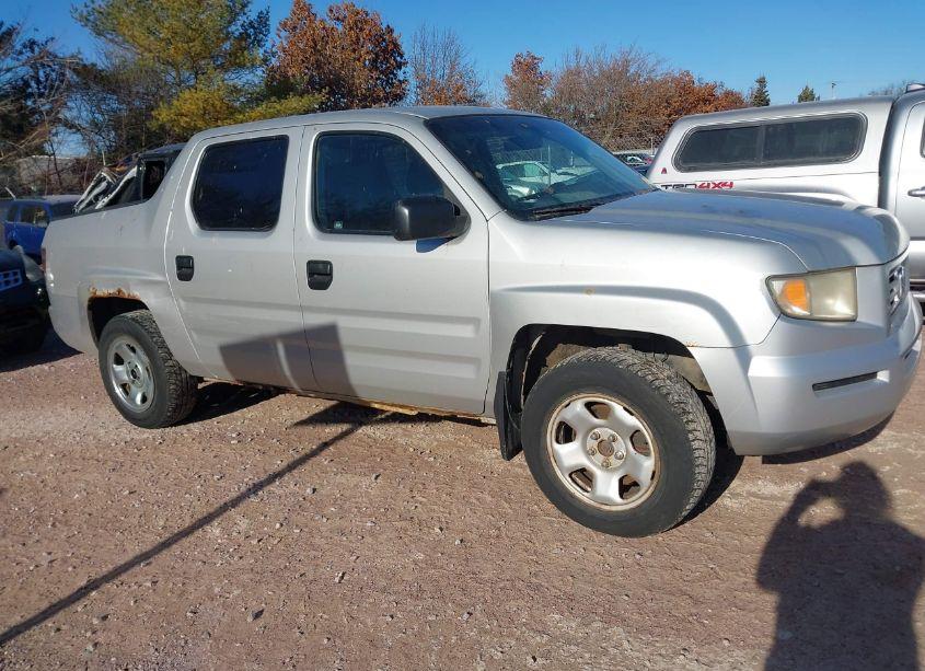 2006 Honda Ridgeline RT (VIN 2HJYK16276H551537) main photo