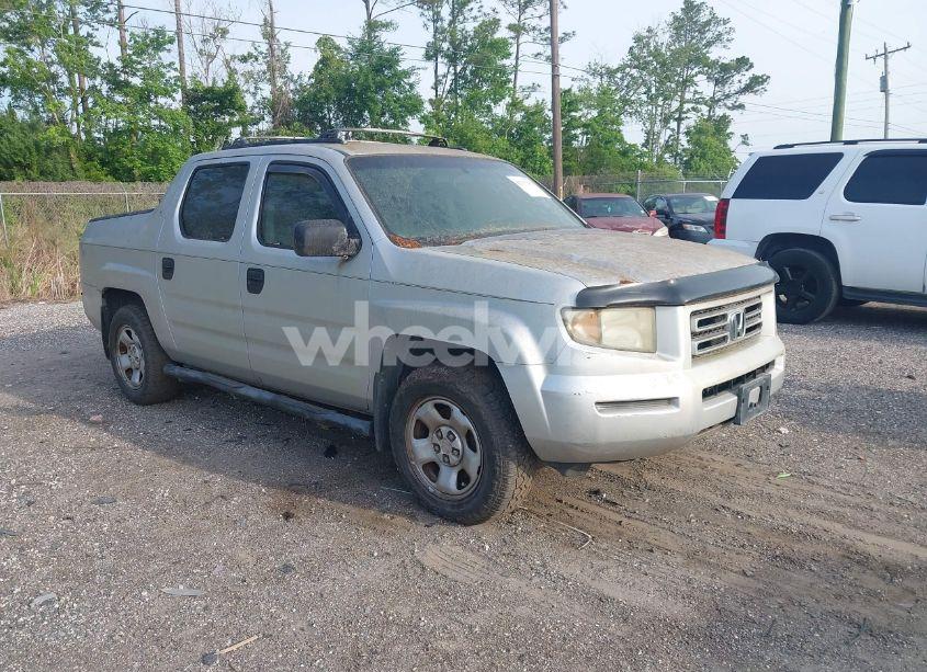 2008 Honda Ridgeline RT (VIN 2HJYK16278H519464) main photo