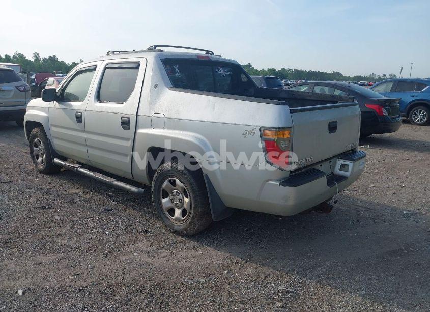 Photo 3 of 2008 Honda Ridgeline RT (VIN 2HJYK16278H519464)