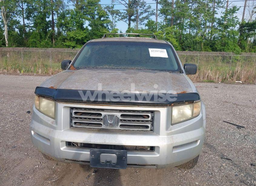 Photo 6 of 2008 Honda Ridgeline RT (VIN 2HJYK16278H519464)