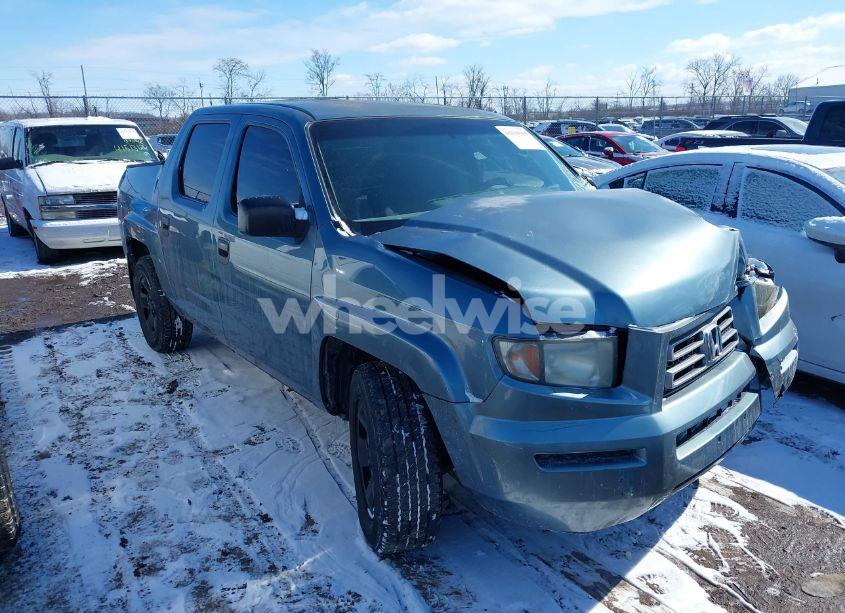 2008 Honda Ridgeline RT (VIN 2HJYK16278H532554) main photo