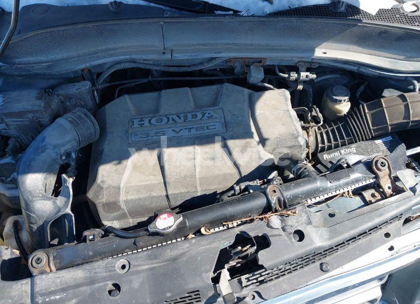 Photo 10 of 2008 Honda Ridgeline RT (VIN 2HJYK16278H532554)