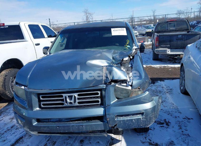 Photo 12 of 2008 Honda Ridgeline RT (VIN 2HJYK16278H532554)