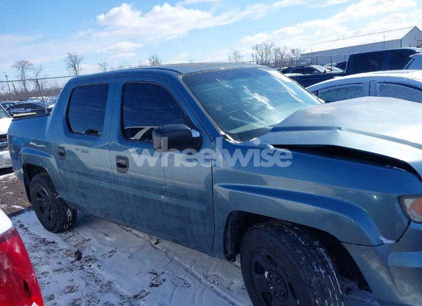Photo 13 of 2008 Honda Ridgeline RT (VIN 2HJYK16278H532554)