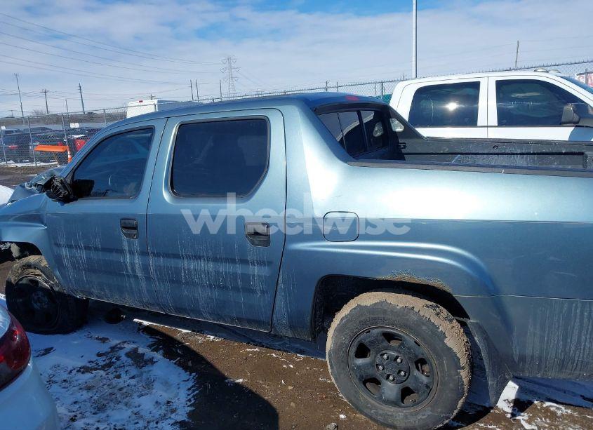 Photo 14 of 2008 Honda Ridgeline RT (VIN 2HJYK16278H532554)