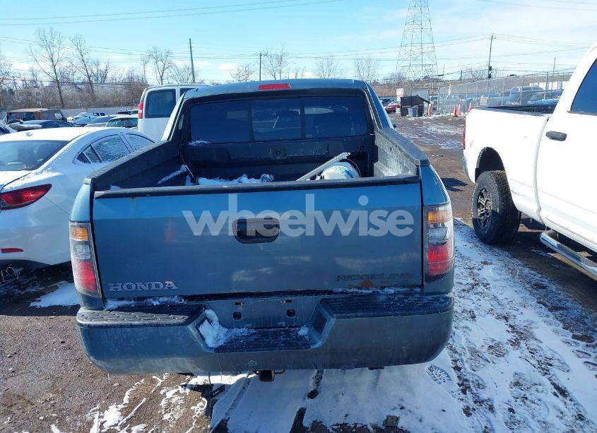 Photo 16 of 2008 Honda Ridgeline RT (VIN 2HJYK16278H532554)