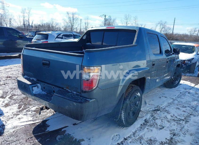Photo 4 of 2008 Honda Ridgeline RT (VIN 2HJYK16278H532554)