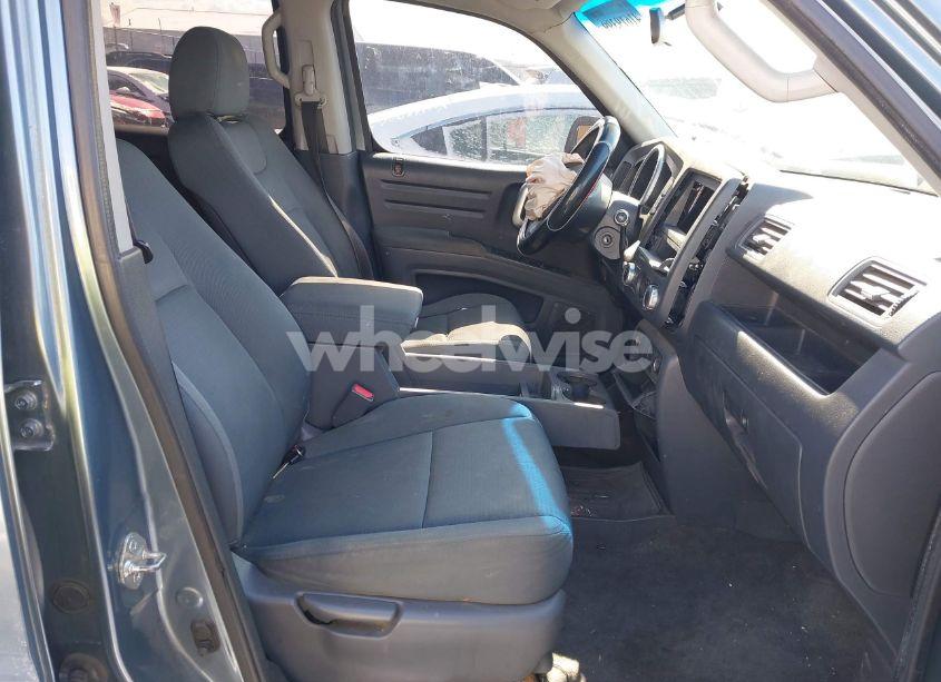 Photo 5 of 2008 Honda Ridgeline RT (VIN 2HJYK16278H532554)