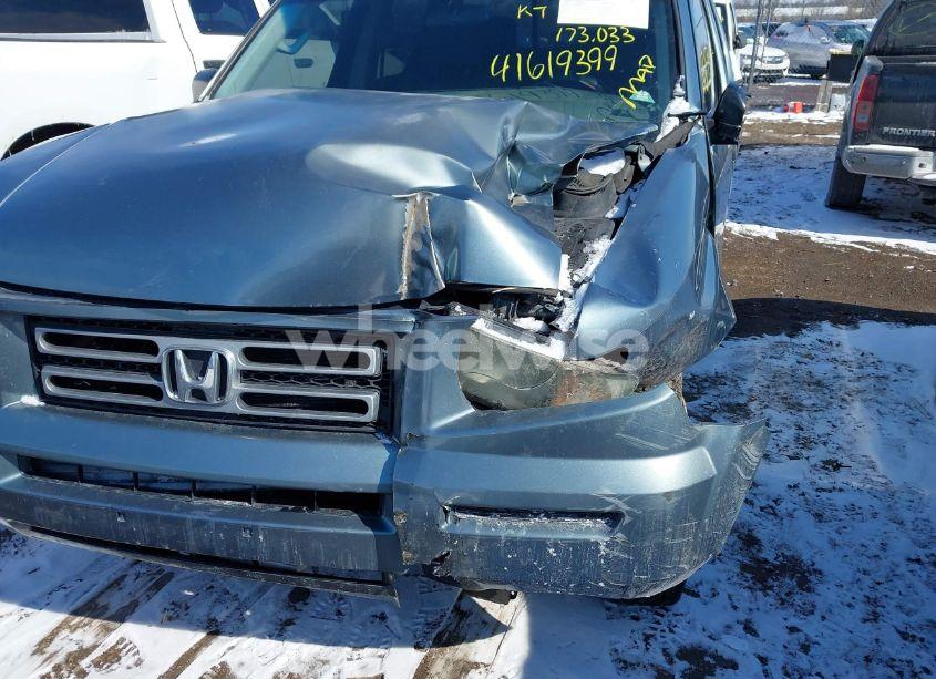 Photo 6 of 2008 Honda Ridgeline RT (VIN 2HJYK16278H532554)