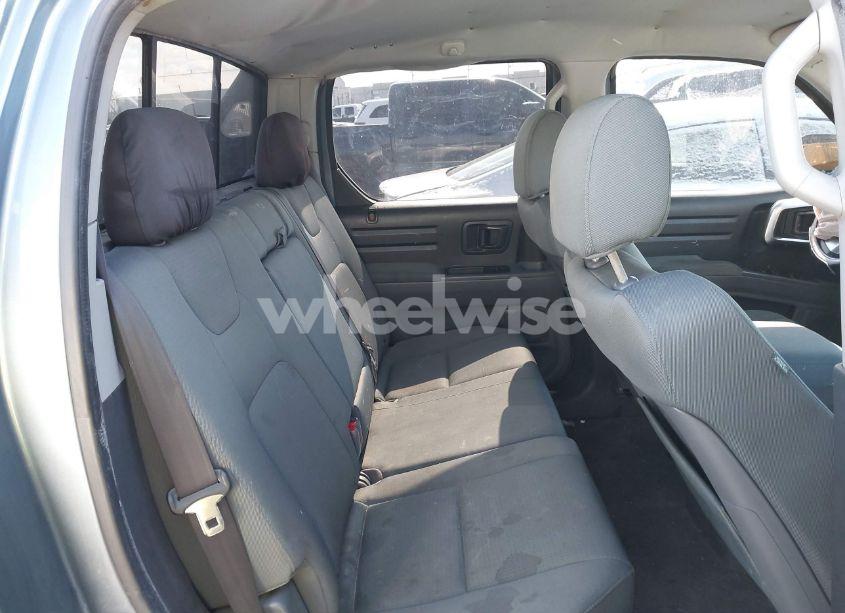 Photo 8 of 2008 Honda Ridgeline RT (VIN 2HJYK16278H532554)