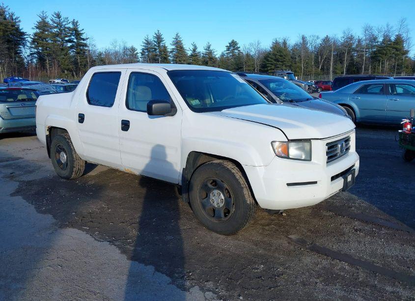 2006 Honda Ridgeline RT (VIN 2HJYK16286H546475) main photo