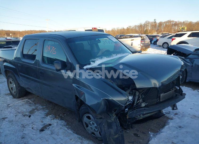 2007 Honda Ridgeline RT (VIN 2HJYK16287H519097) main photo
