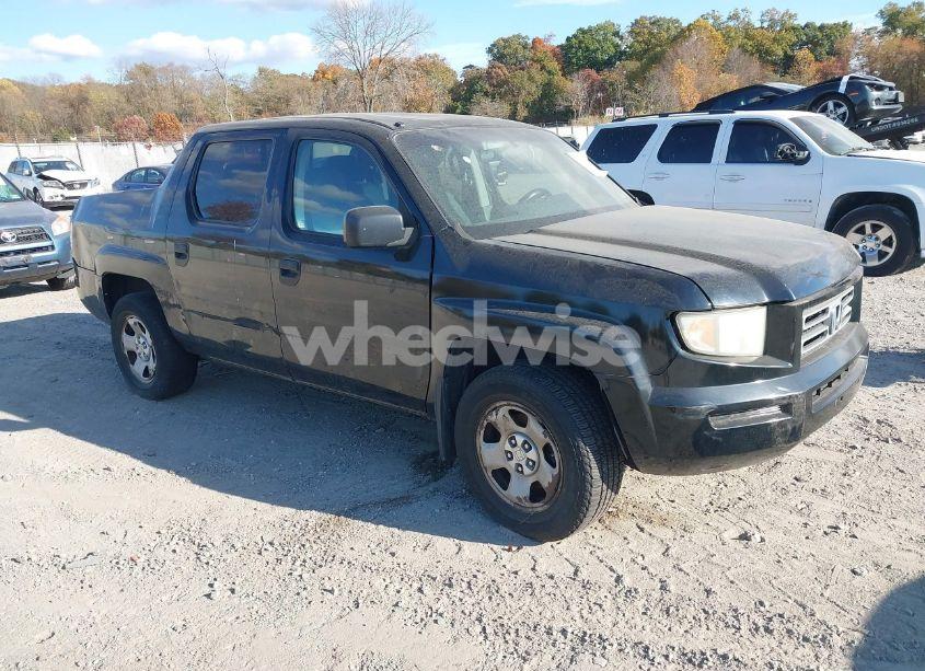 2008 Honda Ridgeline RT (VIN 2HJYK16288H509042) main photo