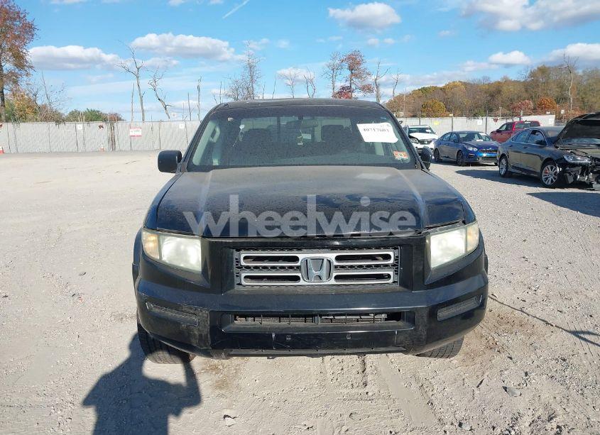 Photo 12 of 2008 Honda Ridgeline RT (VIN 2HJYK16288H509042)
