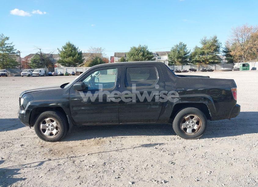 Photo 14 of 2008 Honda Ridgeline RT (VIN 2HJYK16288H509042)