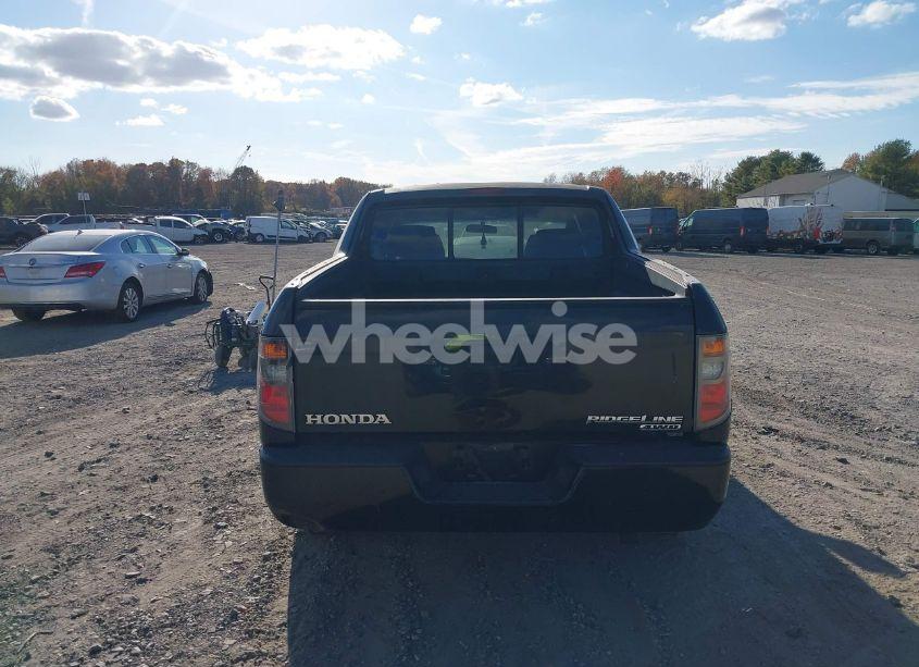 Photo 16 of 2008 Honda Ridgeline RT (VIN 2HJYK16288H509042)
