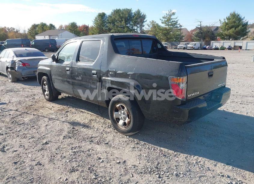 Photo 3 of 2008 Honda Ridgeline RT (VIN 2HJYK16288H509042)