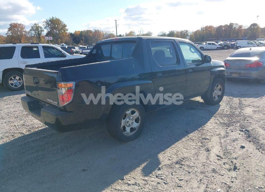 Photo 4 of 2008 Honda Ridgeline RT (VIN 2HJYK16288H509042)