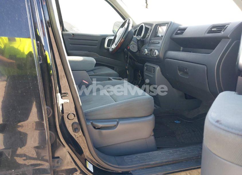 Photo 5 of 2008 Honda Ridgeline RT (VIN 2HJYK16288H509042)