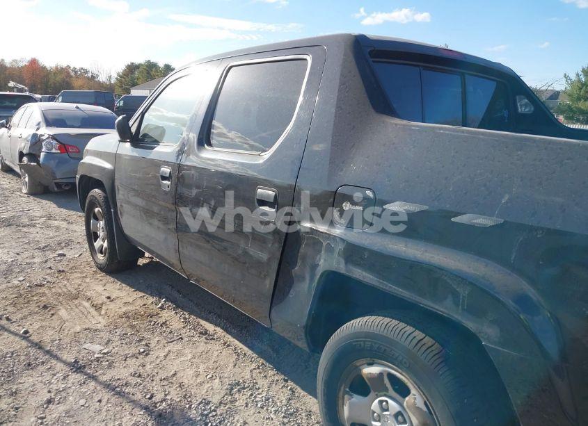 Photo 6 of 2008 Honda Ridgeline RT (VIN 2HJYK16288H509042)