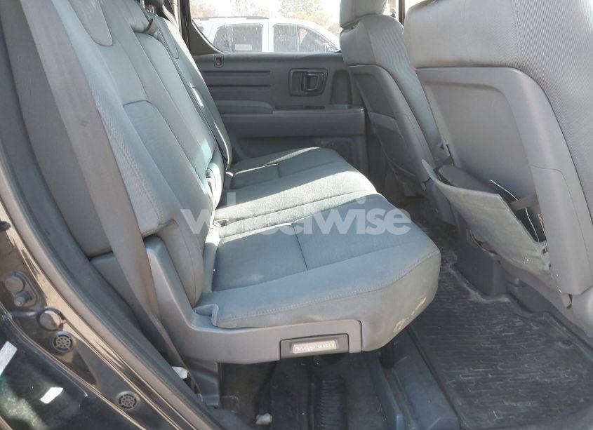 Photo 8 of 2008 Honda Ridgeline RT (VIN 2HJYK16288H509042)