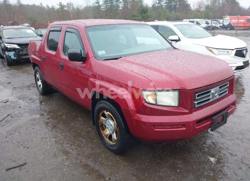 2006 Honda Ridgeline RT (VIN 2HJYK16296H563916) main photo