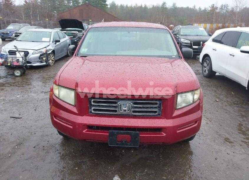 Photo 12 of 2006 Honda Ridgeline RT (VIN 2HJYK16296H563916)