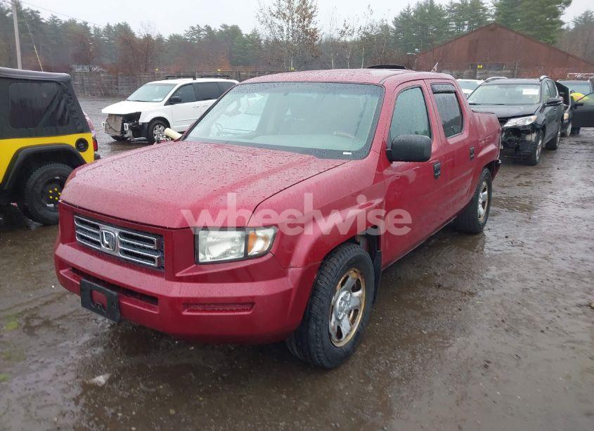 Photo 2 of 2006 Honda Ridgeline RT (VIN 2HJYK16296H563916)