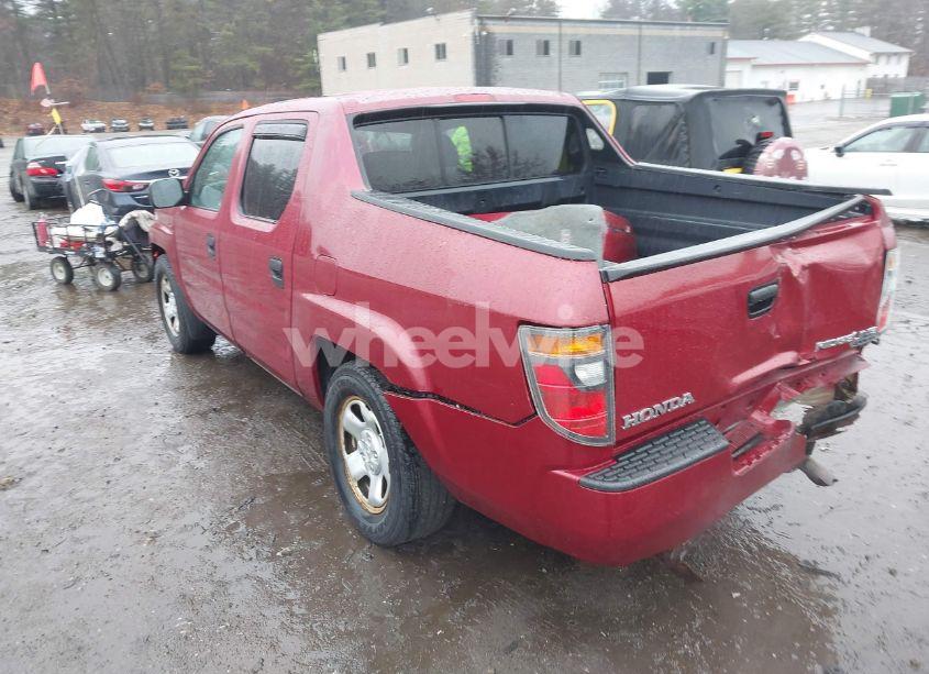 Photo 3 of 2006 Honda Ridgeline RT (VIN 2HJYK16296H563916)
