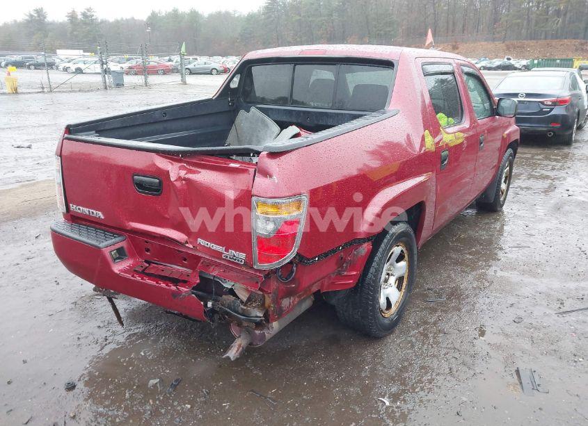 Photo 4 of 2006 Honda Ridgeline RT (VIN 2HJYK16296H563916)
