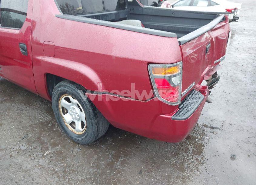 Photo 6 of 2006 Honda Ridgeline RT (VIN 2HJYK16296H563916)