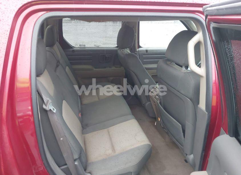 Photo 8 of 2006 Honda Ridgeline RT (VIN 2HJYK16296H563916)