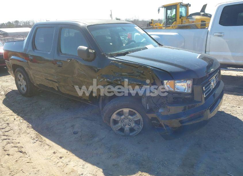 2008 Honda Ridgeline RT (VIN 2HJYK16298H541644) main photo