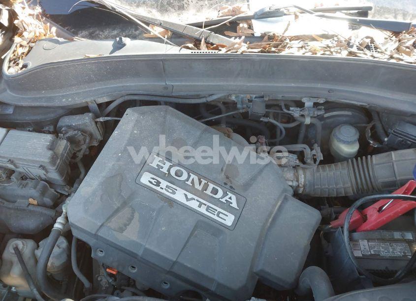 Photo 10 of 2008 Honda Ridgeline RT (VIN 2HJYK16298H541644)