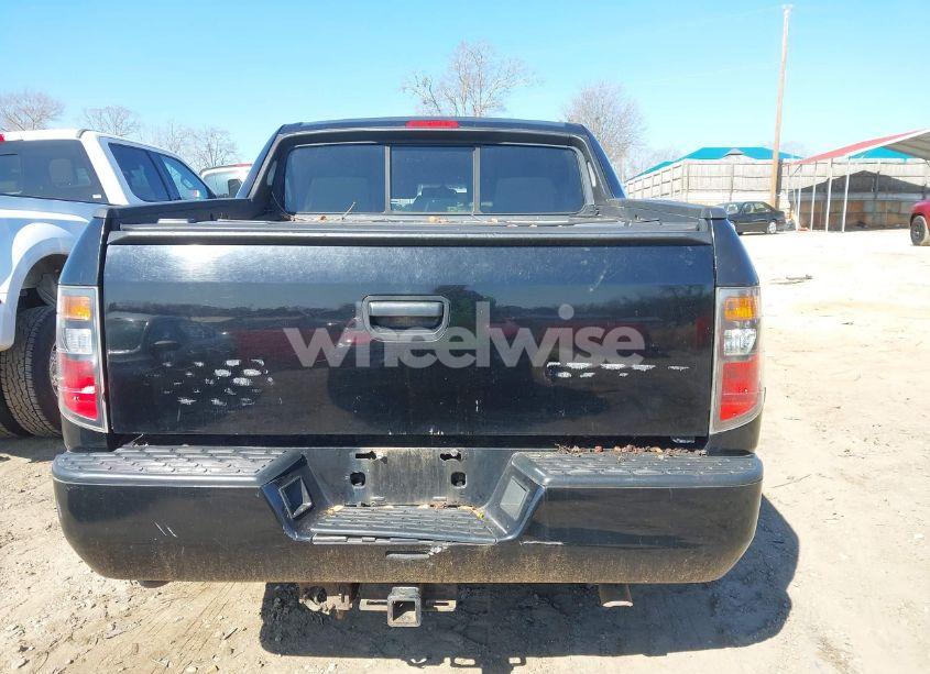 Photo 12 of 2008 Honda Ridgeline RT (VIN 2HJYK16298H541644)