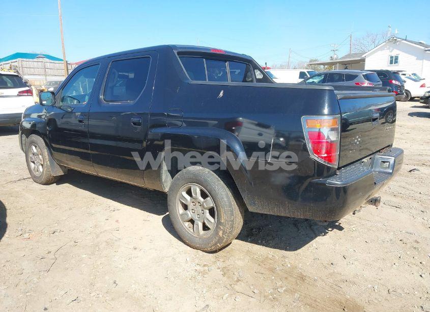 Photo 3 of 2008 Honda Ridgeline RT (VIN 2HJYK16298H541644)