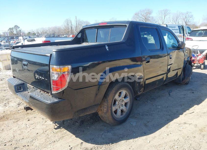 Photo 4 of 2008 Honda Ridgeline RT (VIN 2HJYK16298H541644)