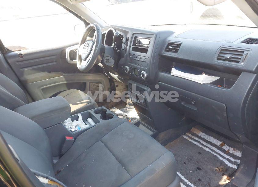 Photo 5 of 2008 Honda Ridgeline RT (VIN 2HJYK16298H541644)
