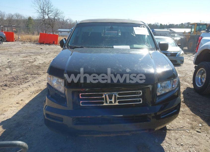 Photo 6 of 2008 Honda Ridgeline RT (VIN 2HJYK16298H541644)
