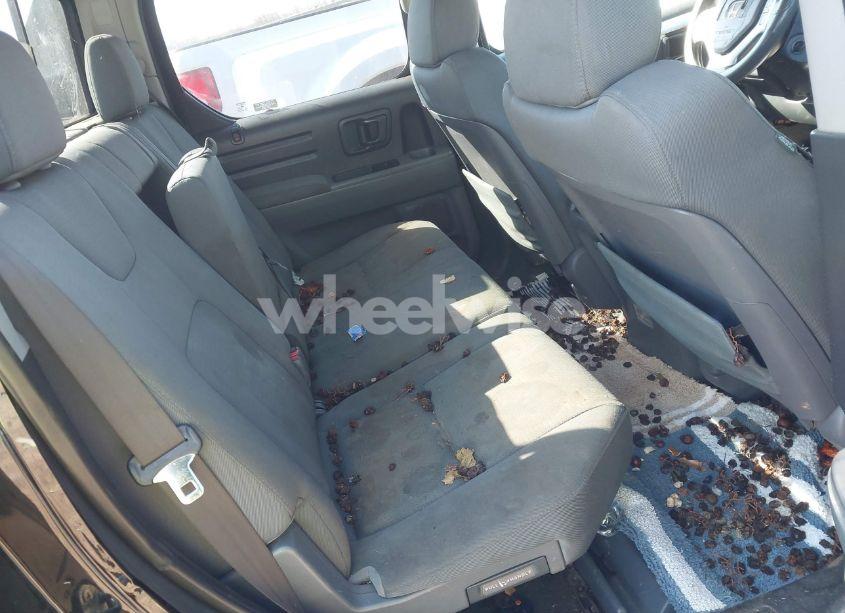 Photo 8 of 2008 Honda Ridgeline RT (VIN 2HJYK16298H541644)