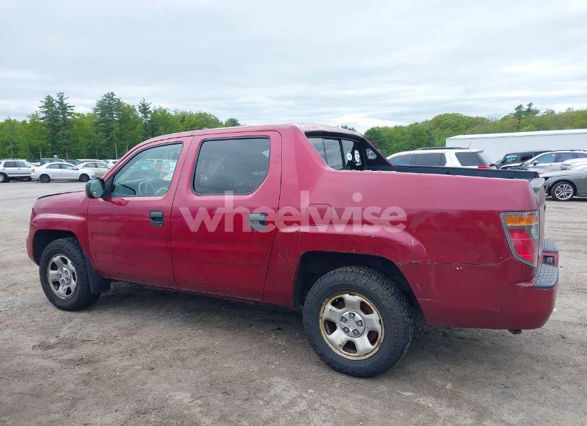 Photo 12 of 2006 Honda Ridgeline RT (VIN 2HJYK162X6H561043)