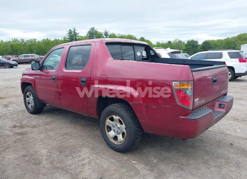 Photo 3 of 2006 Honda Ridgeline RT (VIN 2HJYK162X6H561043)