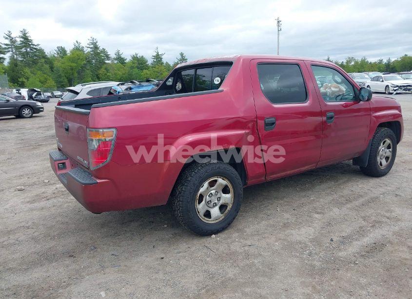 Photo 4 of 2006 Honda Ridgeline RT (VIN 2HJYK162X6H561043)