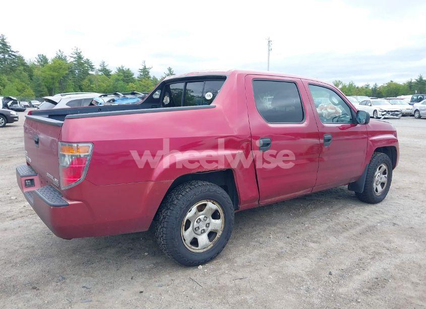 Photo 6 of 2006 Honda Ridgeline RT (VIN 2HJYK162X6H561043)