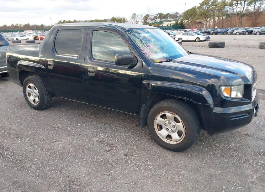 2007 Honda Ridgeline RT (VIN 2HJYK162X7H519439) main photo