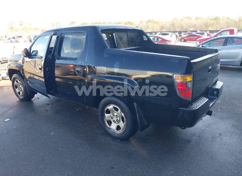 Photo 3 of 2007 Honda Ridgeline RT (VIN 2HJYK162X7H549735)
