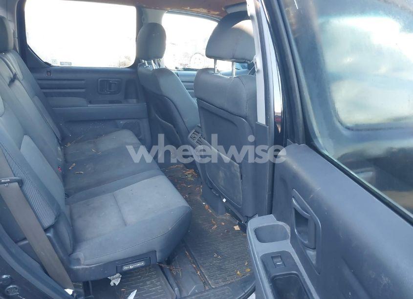 Photo 8 of 2007 Honda Ridgeline RT (VIN 2HJYK162X7H549735)