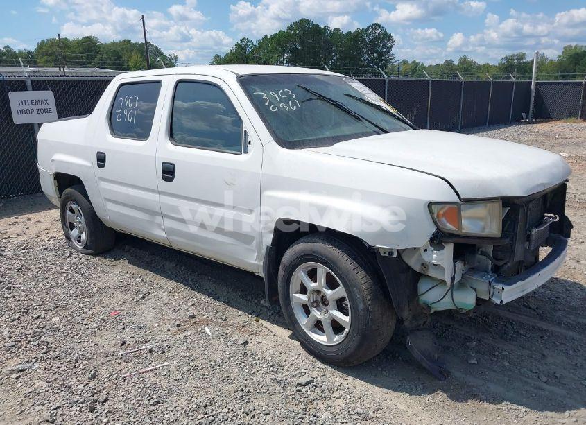 2008 Honda Ridgeline RT (VIN 2HJYK162X8H521287) main photo